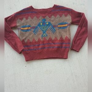 Ecote Anthropologie Thunderbird Sweater S